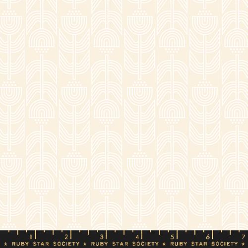 Woodland Park Fabric - Ironworks - Shell (Half Yard Cut) by Rashida Coleman Hale with Ruby Star Society