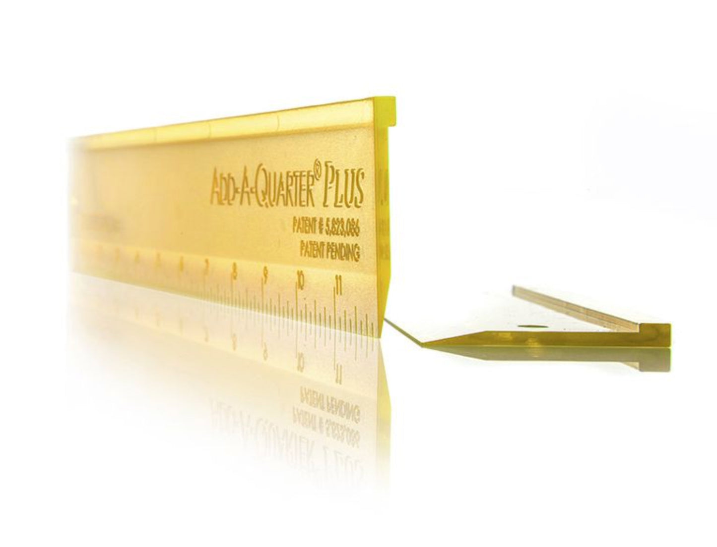 Add-A-Quarter Plus Ruler – 6”