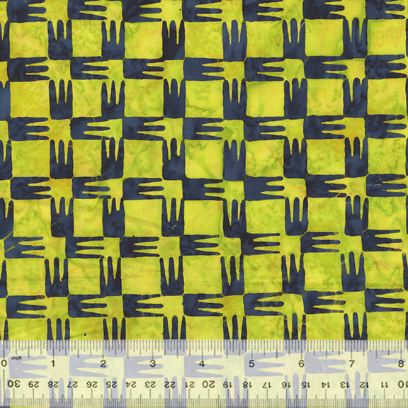 Stenographer's Notebook Batik Bundles from Marcia Derse with Anthology Fabrics