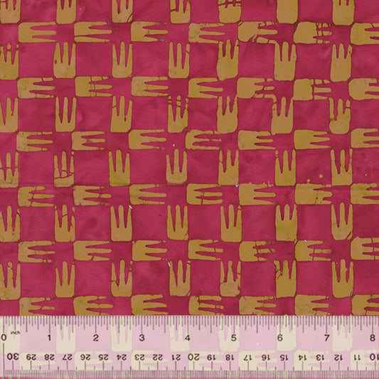 Stenographer's Notebook - Compass, PBJ, Batik from Marcia Derse with Anthology Fabrics