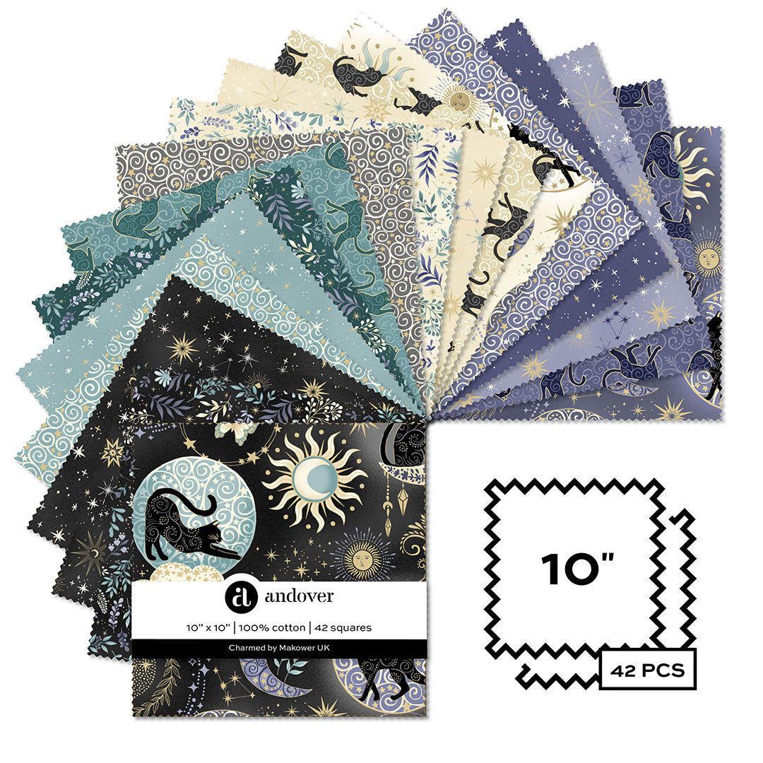 Charmed Bundles - by Makower UK with Andover Fabrics