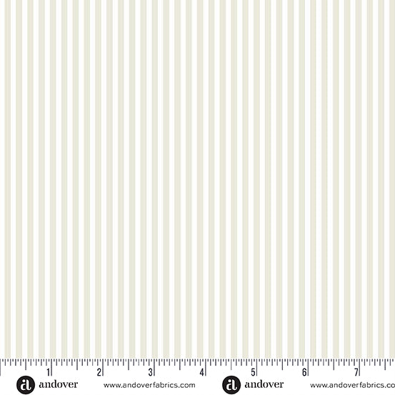 Simply Stripe - Linen - by Andover Fabrics
