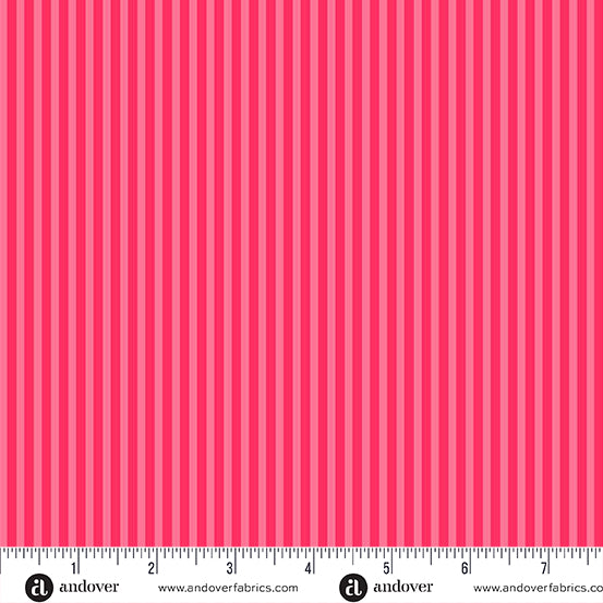 Simply Stripe - Valentine - by Andover Fabrics