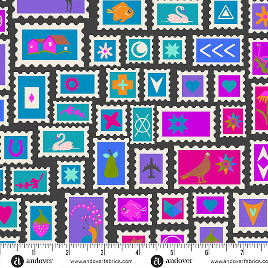 Color Wheel Bundles by Alison Glass with Andover Fabrics