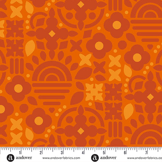 Sun Print 2025 - This & That - Fox by Alison Glass with Andover Fabrics