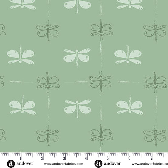 Meadow Walk Bundles by Alexandra Bordallo with Andover Fabrics