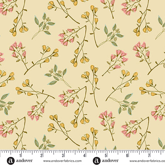 Meadow Walk Bundles by Alexandra Bordallo with Andover Fabrics