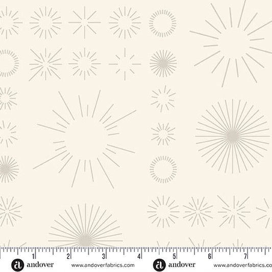 Still - Bone Bursts - by Libs Elliott with Andover Fabrics (Copy)