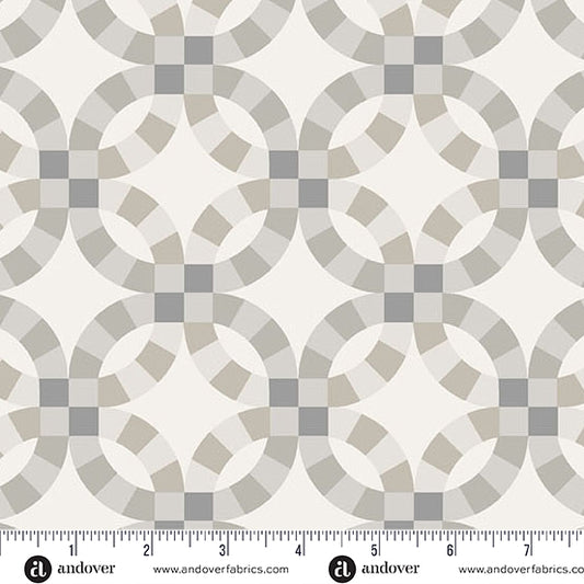 Still - Grey DWR - by Libs Elliott with Andover Fabrics