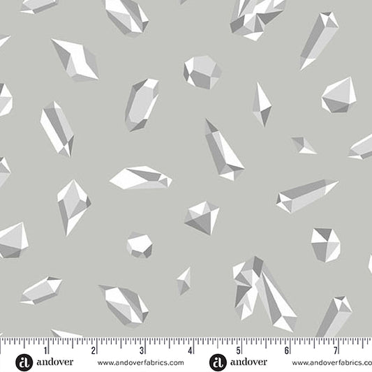 Still - Diamond Crystals - by Libs Elliott with Andover Fabrics
