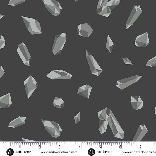 Still - Shale Crystals - by Libs Elliott with Andover Fabrics