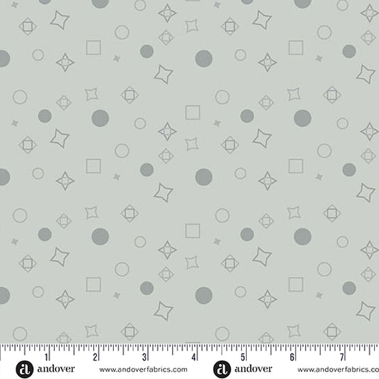 Still - Ash Space Junk - by Libs Elliott with Andover Fabrics