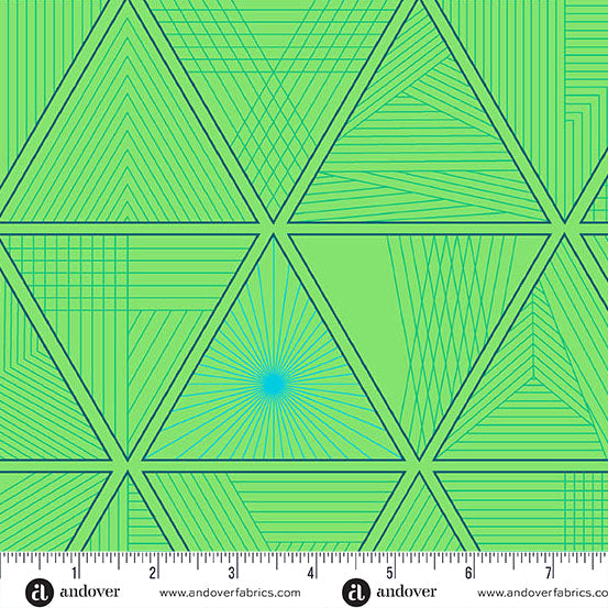 40 - Goosebumps - Triangula - by Giucy Giuce with Andover Fabrics