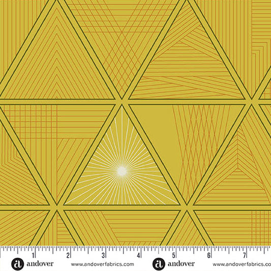 40 - April - Triangula - by Giucy Giuce with Andover Fabrics