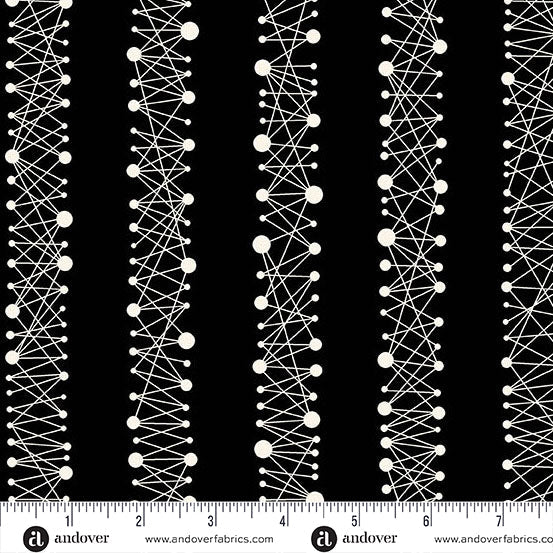 40 - Beetlegiuce - Super String Theory - by Giucy Giuce with Andover Fabrics