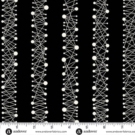40 - Beetlegiuce - Super String Theory - by Giucy Giuce with Andover Fabrics