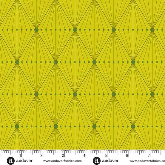40 - Ecto Cooler - Wave Length - by Giucy Giuce with Andover Fabrics