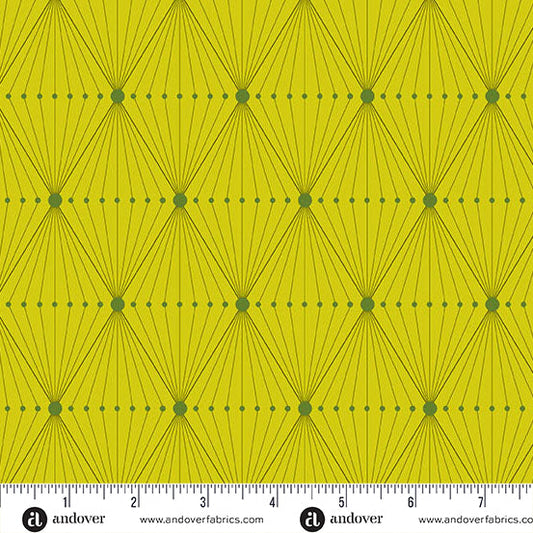 40 - Ecto Cooler - Wave Length - by Giucy Giuce with Andover Fabrics