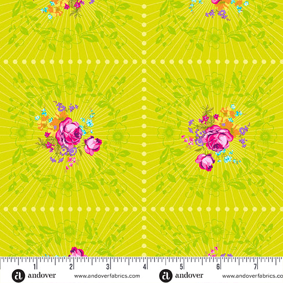 40 - Lisa F. - Wreath - by Giucy Giuce with Andover Fabrics