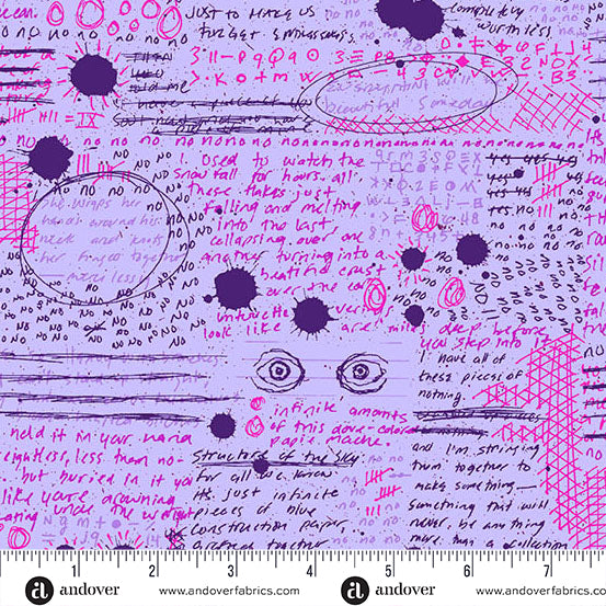 40 - Buffy - Rant - by Giucy Giuce with Andover Fabrics