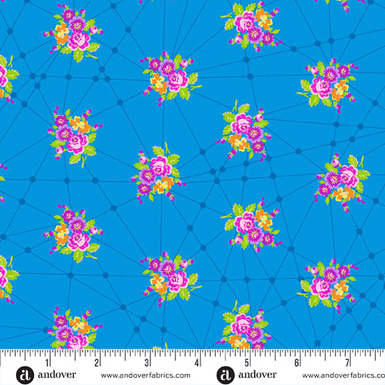 40 - Clarissa - Little Bouquets - by Giucy Giuce with Andover Fabrics