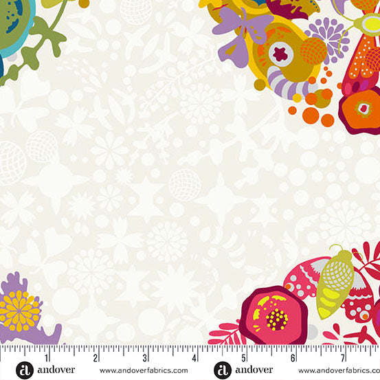 Color Wheel - Day Art Theory - by Alison Glass with Andover Fabrics