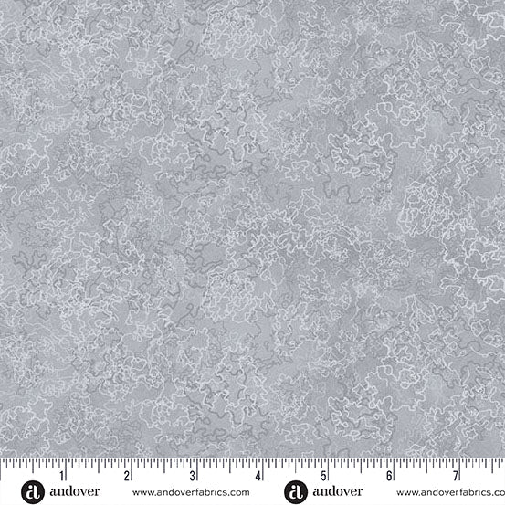 Heima - Aurora - Basalt - by GE Designs with Andover Fabrics