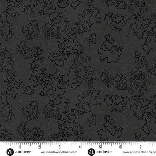 Heima - Aurora - Obsidian - by GE Designs with Andover Fabrics