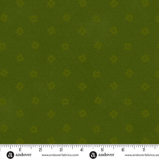 Heima - Knit - Sorrel - by GE Designs with Andover Fabrics