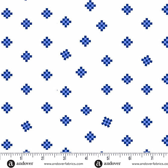 Amsterdam – Fat Quarter & Half Yard Bundles – by Libs Elliott with Andover Fabrics