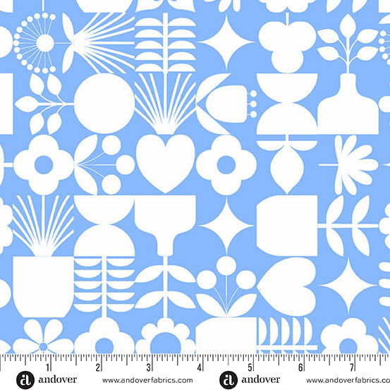 Amsterdam – Fat Quarter & Half Yard Bundles – by Libs Elliott with Andover Fabrics
