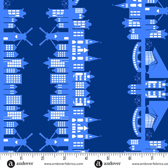 Amsterdam – Fat Quarter & Half Yard Bundles – by Libs Elliott with Andover Fabrics