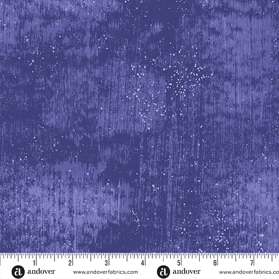 Glaze I - Nightshade by Libs Elliott with Andover Fabrics
