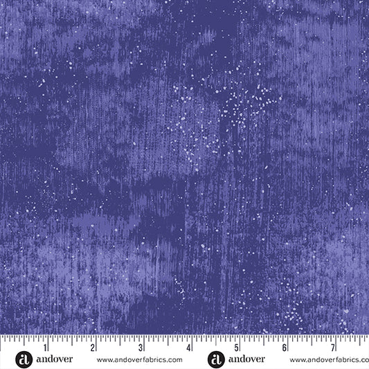 Glaze I - Nightshade by Libs Elliott with Andover Fabrics