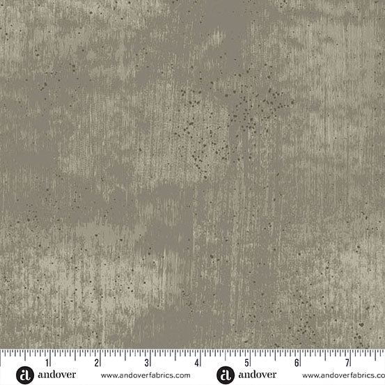 Glaze III - Mushroom - by Libs Elliott with Andover Fabrics (Half Yard Cut)