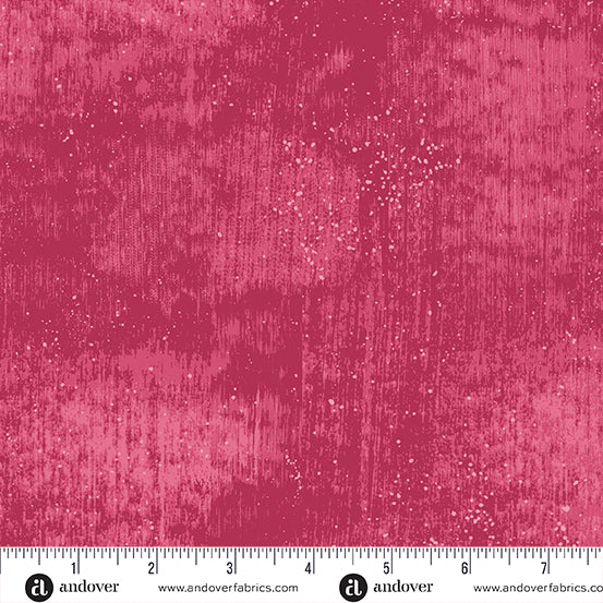 Glaze I - Cochineal by Libs Elliott with Andover Fabrics