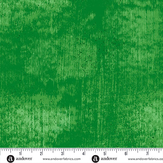 Glaze II - Emerald by Libs Elliott with Andover Fabrics