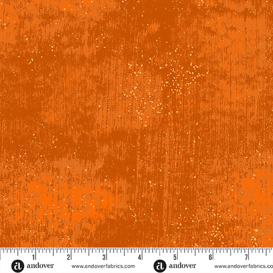 Glaze I - Flame by Libs Elliott with Andover Fabrics