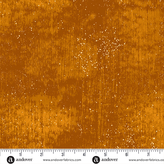 Glaze I - Ochre by Libs Elliott with Andover Fabrics