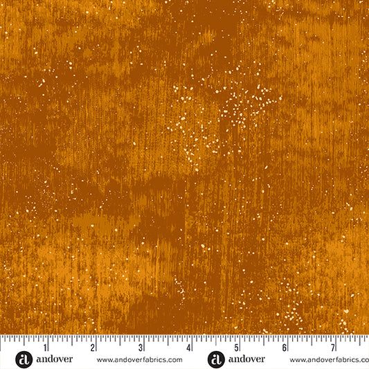 Glaze I - Ochre by Libs Elliott with Andover Fabrics