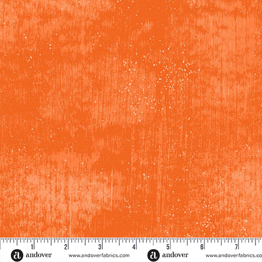 Glaze II - Pumpkin by Libs Elliott with Andover Fabrics