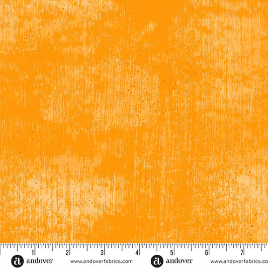 Glaze II - Tangerine by Libs Elliott with Andover Fabrics