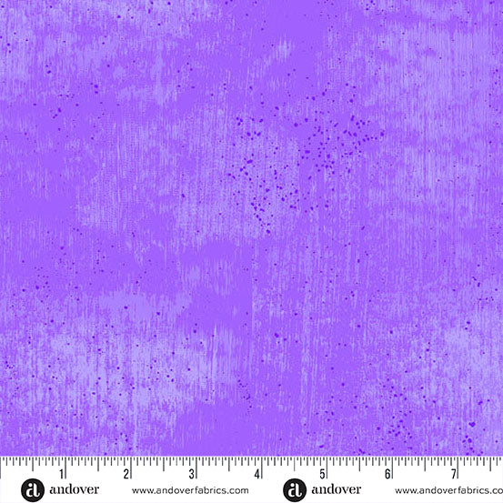 Glaze II - Iris by Libs Elliott with Andover Fabrics