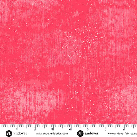 Glaze II - Watermelon by Libs Elliott with Andover Fabrics