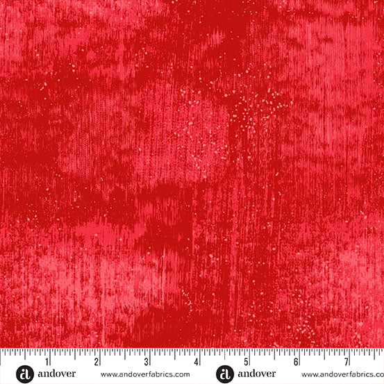 Glaze II - Cherry by Libs Elliott with Andover Fabrics
