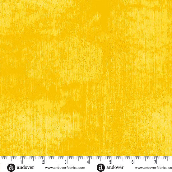 Glaze II - Sunshine by Libs Elliott with Andover Fabrics