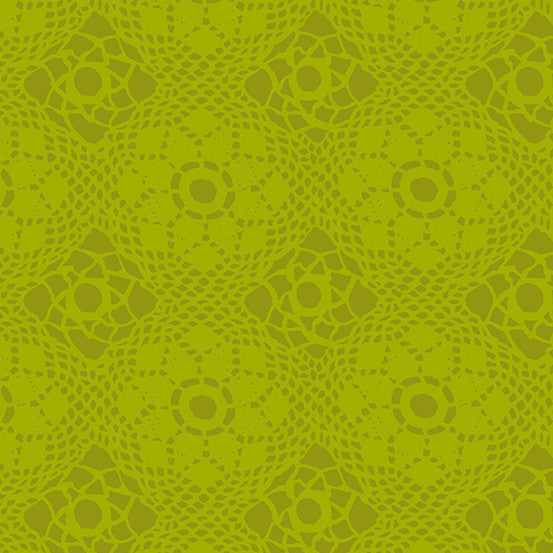 Sun Print 2021 - Crochet in Lawn - by Alison Glass with Andover Fabric