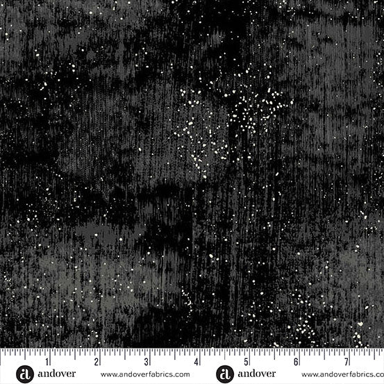 Glaze 108s - Ink Wide Back - by Libs Elliott with Andover Fabrics