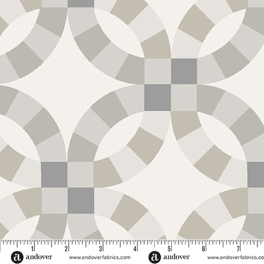 Still - Ash DWR Wide Back 108" - by Libs Elliott with Andover Fabrics