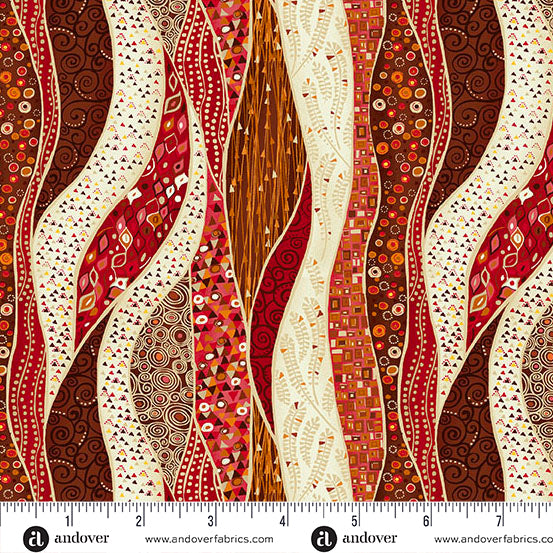 Golden Bundles by Makower UK with Andover Fabrics